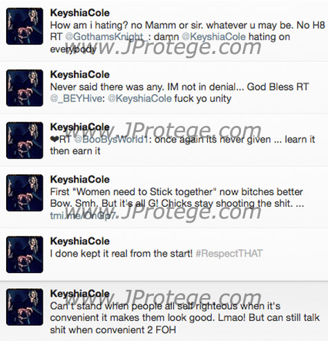 keyshia cole twitter